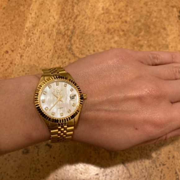 Gervil GV2 Naples diamond Swiss watch, 34 mm main image 5